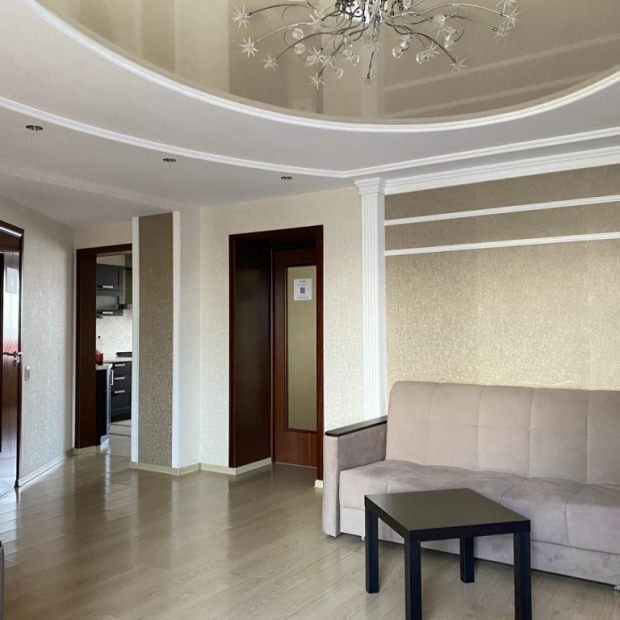 Фотографии квартиры 
            Апартаменты Две Подушки на Ленинградской 144