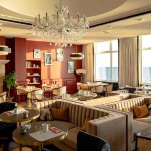 Фотографии гостиницы 
            Hotel Mercure Roscoff Bord De Mer