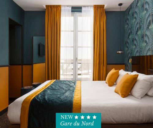 Фотография гостиницы Le Rocroy Hotel Paris Gare du Nord