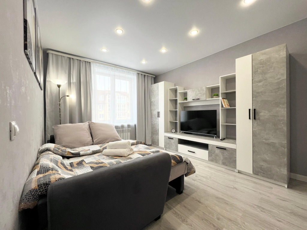 Фотография квартиры Уютная 1к квартира на Правом берегу Калуги