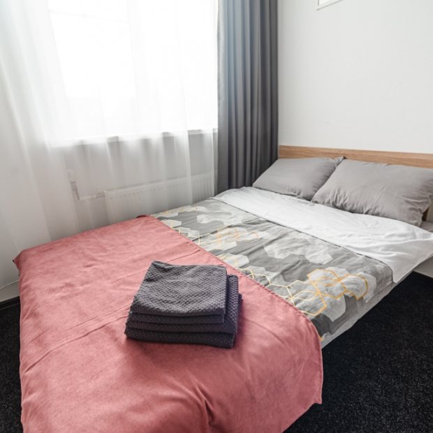 Фотографии квартиры 
            Апарт-отель Нижний Ораниенбаум (305)