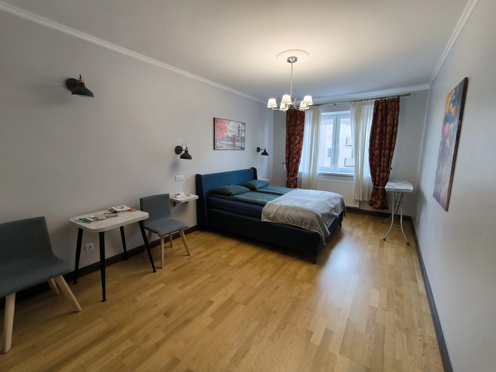 Фотография квартиры Апартаменты на 8-м этаже в центре, 70 кв. м.