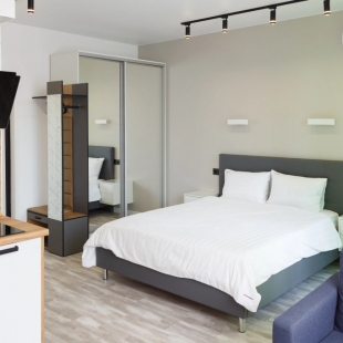 Фотография квартиры Апартаменты Red Apartments Арт Лайт Ренуар