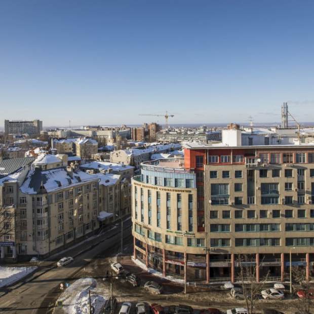 Фотографии квартиры
Апартаменты Белинского 11/66-90