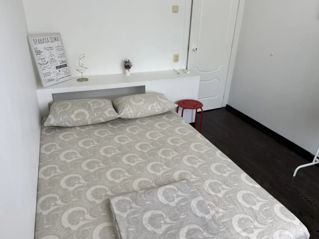 Фотография квартиры Апартаменты 126 с тремя изолированными комнатами и кухней