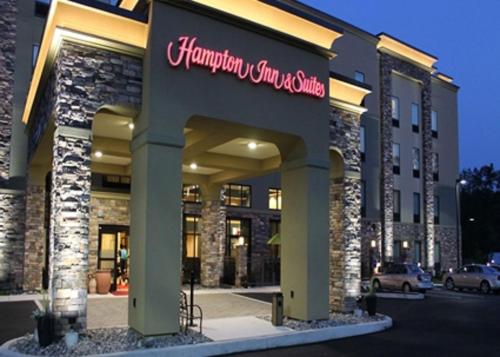 Фотография гостиницы Hampton Inn & Suites Stroudsburg Bartonsville Poconos
