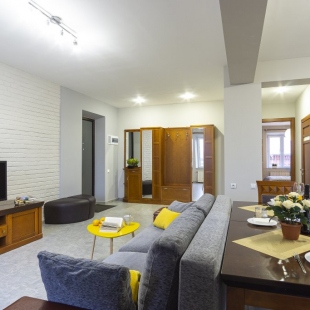 Фотография квартиры Апартаменты Bliss aparts: Centre-Deputatskaya D