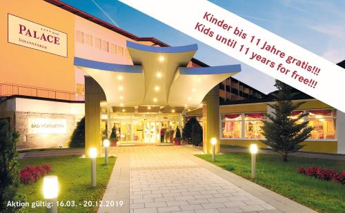 Фотография гостиницы Johannesbad Hotel Palace