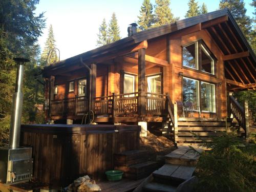 Фотография гостевого дома Hyvölän Mökit