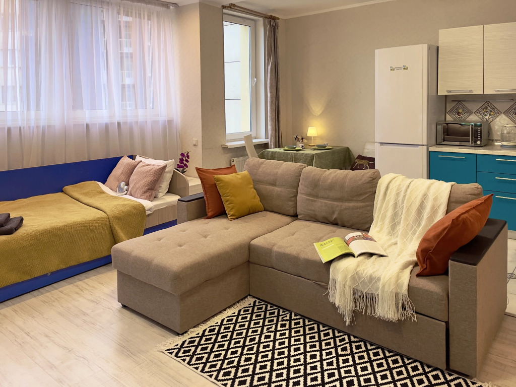 Фотография квартиры Апартаменты Современные в Одинцово