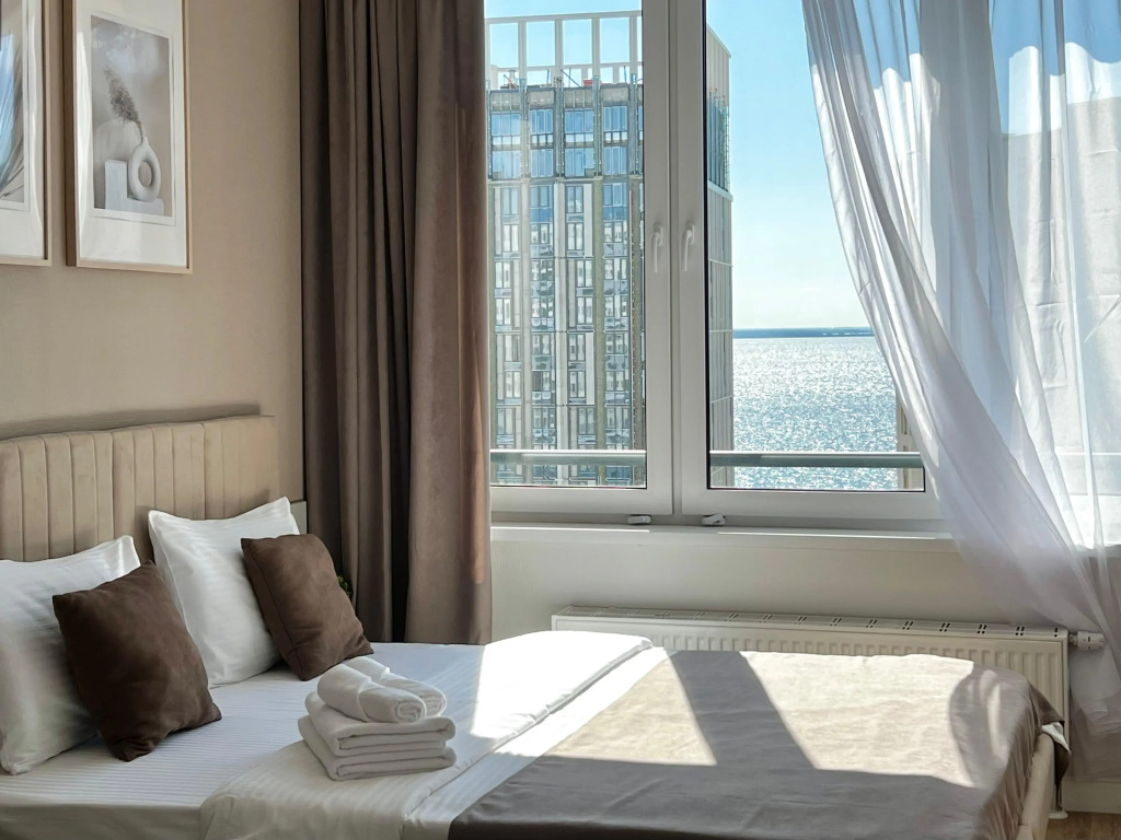 Фотография квартиры Апартаменты Видовые Морской Фасад