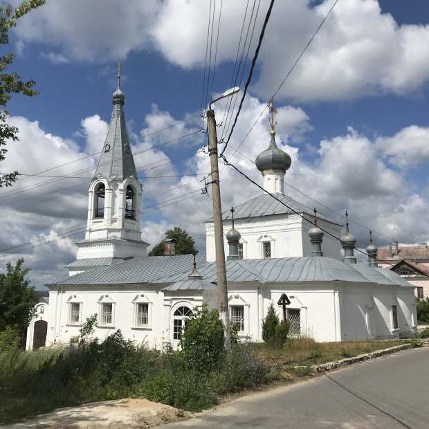 Фотография храма Благовещенская церковь