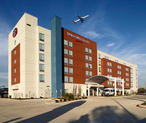 Фотография гостиницы SpringHill Suites Houston Intercontinental Airport
