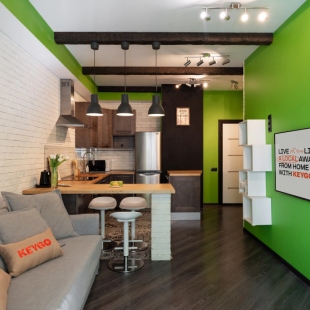 Фотография квартиры Апартаменты KeyGo 1003 рядом с метро Водный Стадион