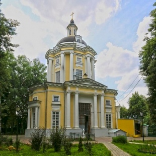 Фотография храма Храм Владимирской иконы Божией Матери в Виноградове