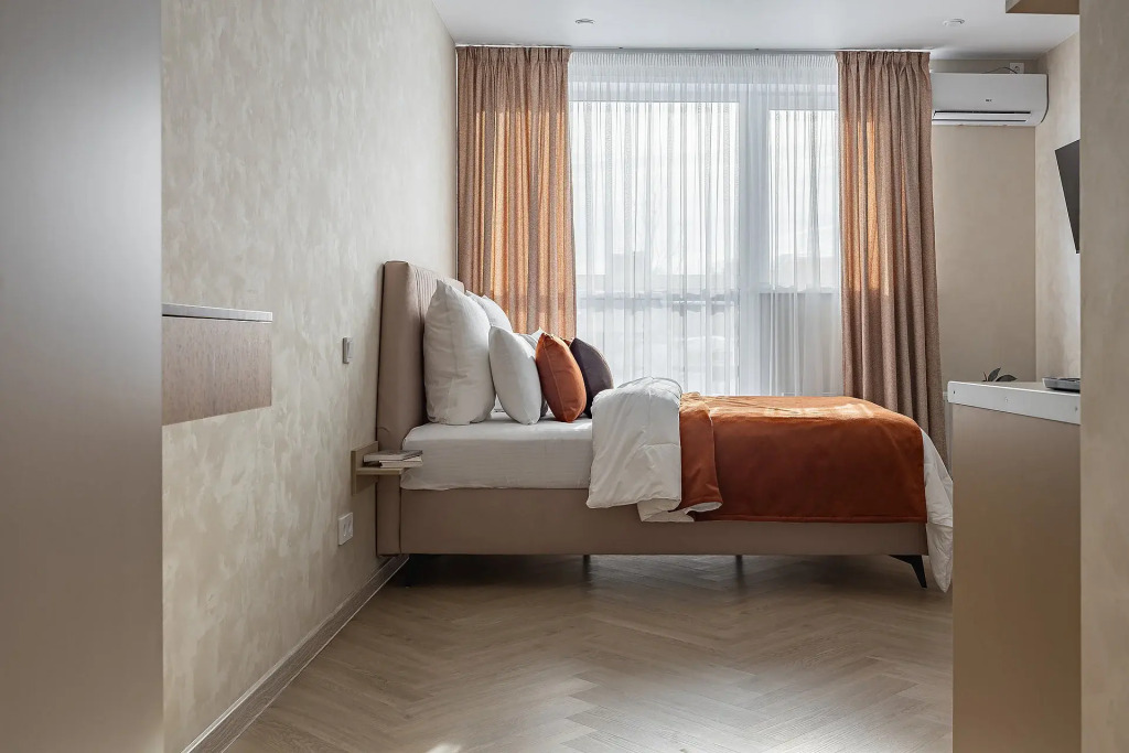 Фотография квартиры Апартаменты 2-Местные Аура рядом с ТРЦ Небо