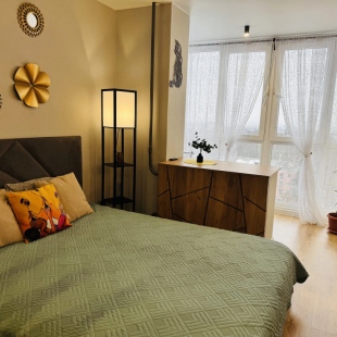 Фотография квартиры Апартаменты с Панорамными Окнами Релакс