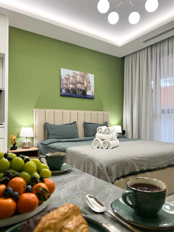Фотография квартиры Апартаменты Студия в центре Ташкент Nest One 3 этаж (15)