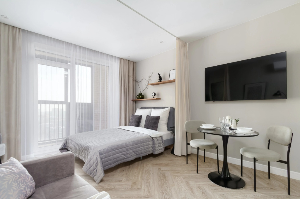 Фотография квартиры Квартира дизайнерская Andora-apart на Красном проспекте на 23 эт