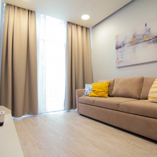 Фотография квартиры Апартаменты Розмарин Red Apartments Гортензия