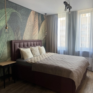 Фотография квартиры Квартира Дизайнерская евродвушка Loft на Ландау