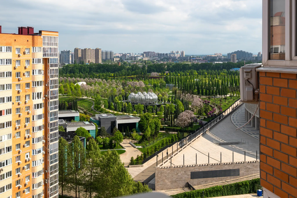 Фотография квартиры Квартира первая линия от парка Краснодар