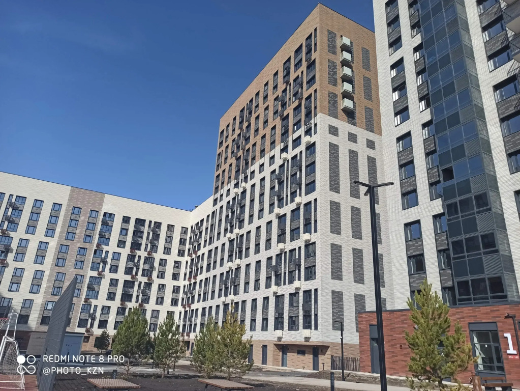 Фотография квартиры Квартира Однокомнатная Сабира Ахтямова 1к1