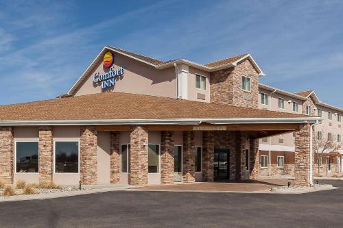 Фотография гостиницы Comfort Inn Near University of Wyoming