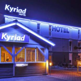 Фотографии гостиницы 
            Hotel Kyriad Montauban