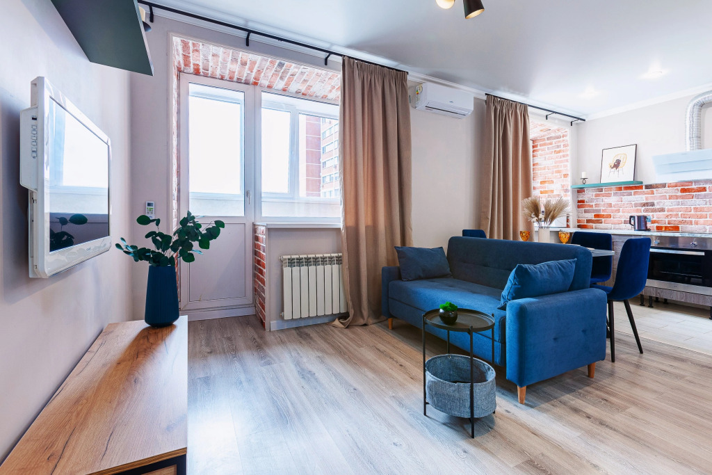 Фотография квартиры Квартира SamAparts рядом с Волгой