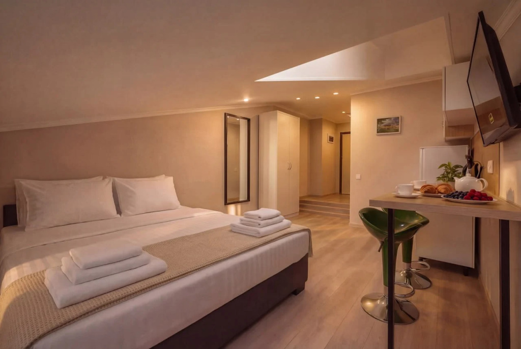Фотография квартиры Апартаменты Loftet Rooms