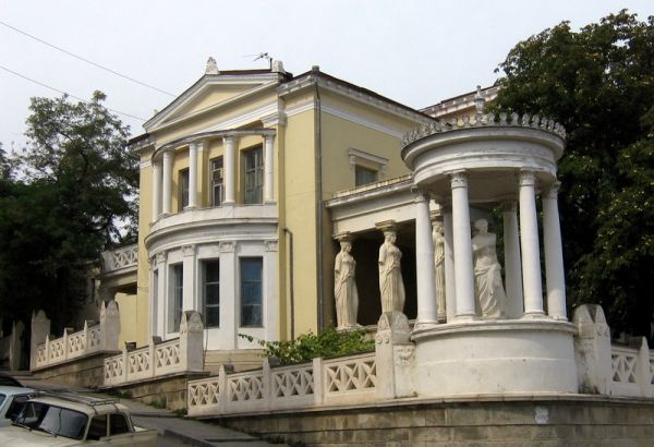 Фотография памятника архитектуры Дача Милос