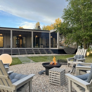 Фотография Коттеджа Частный Дом с баней камином и чаном