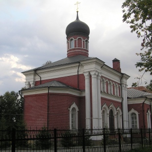 Фотография достопримечательности Церковь преподобного Алексия человека Божия