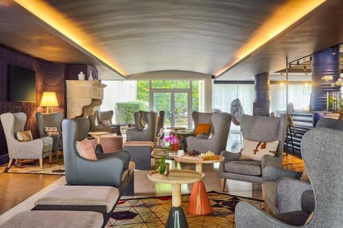 Фотографии гостиницы 
            Demeures de Campagne Château de Fontainebleau