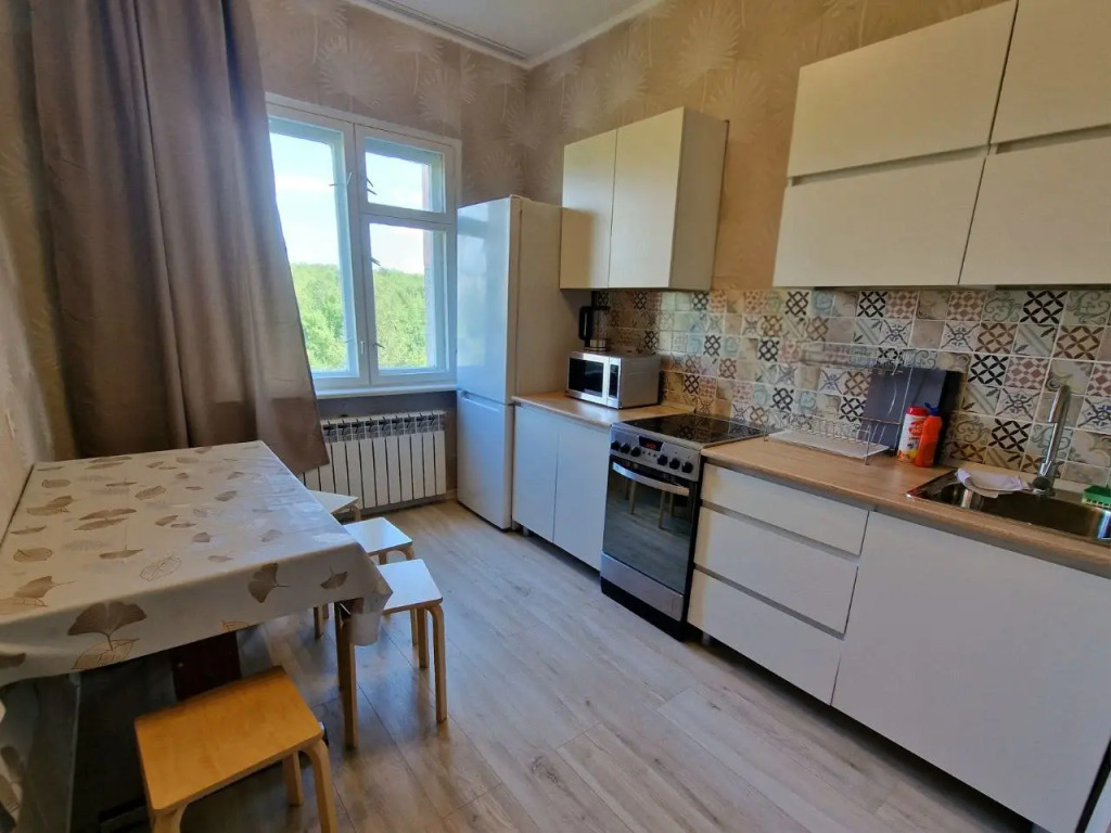 Фотография квартиры Апартаменты Двухкомнатные сети Багет