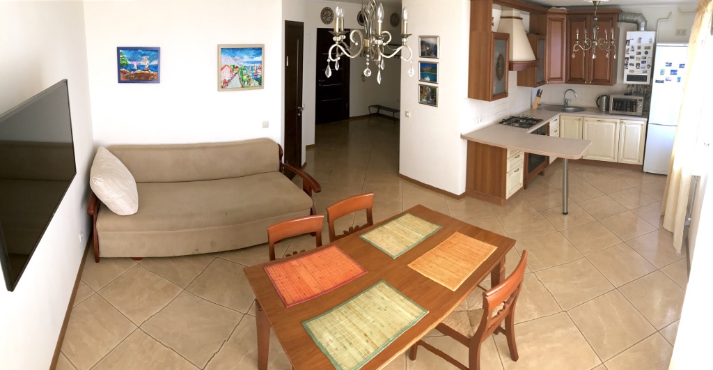 Фотография квартиры Апартаменты Бригантина Делюкс