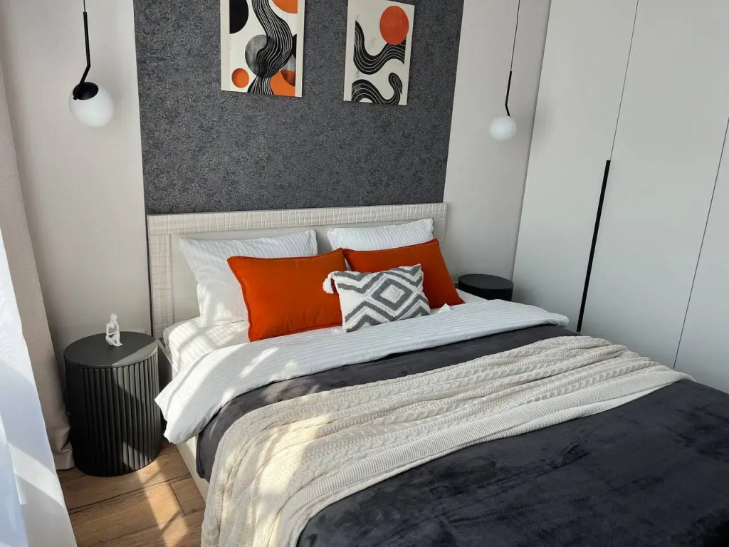 Фотография квартиры Апартаменты Стильные Эль Апарт в закрытом ЖК бизнес-класса