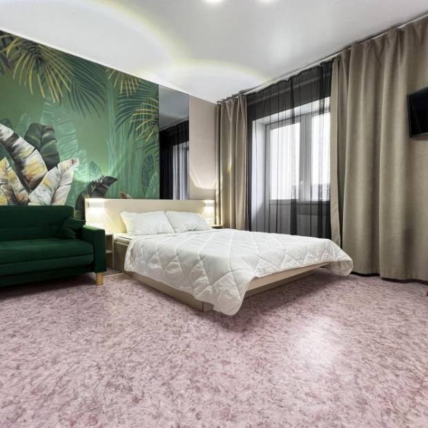 Фотографии квартиры 
            Апартаменты Добрые Сутки на Декабристов 22-153