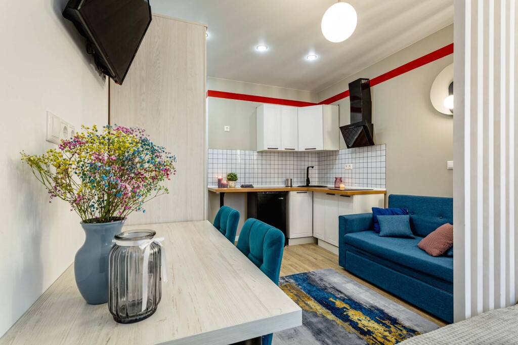 Фотография квартиры Апартаменты на Сколковской 9Б