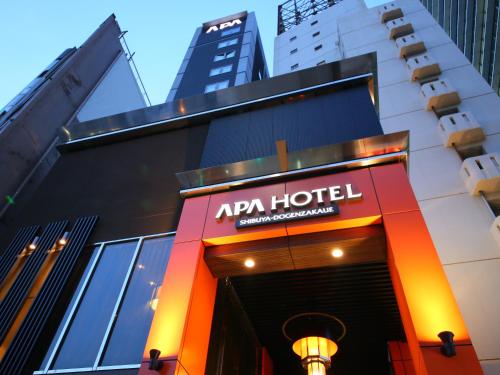Фотография гостиницы APA Hotel Shibuya Dogenzakaue