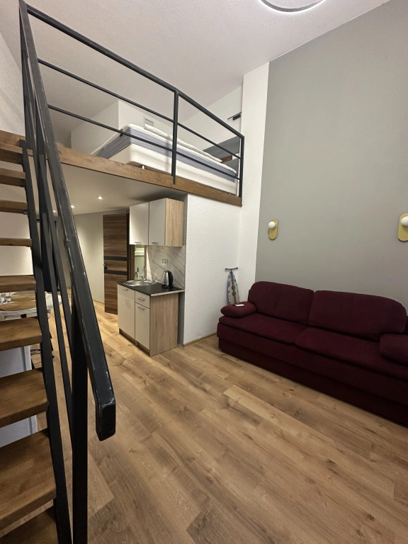 Фотография квартиры Апартаменты двухуровневые 35м² рядом с центром