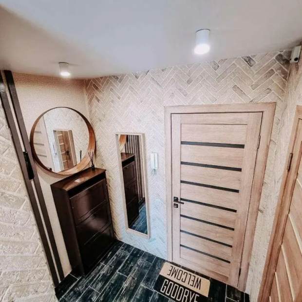 Фотографии квартиры 
            Апартаменты на 1-й улице Суворова 10