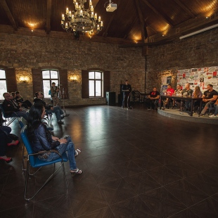 Фотография конференц-зала Конгресс-холл, зал Винтаж