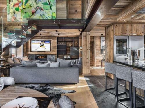 Фотография гостевого дома Chalet Megève, 7 pièces, 12 personnes - FR-1-569-10