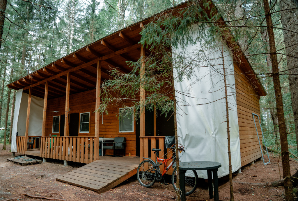 Фотография Коттеджа Шале Валдайская Робинзонада