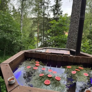 Фотография Коттеджа Частный дом в соснах с баней и чаном