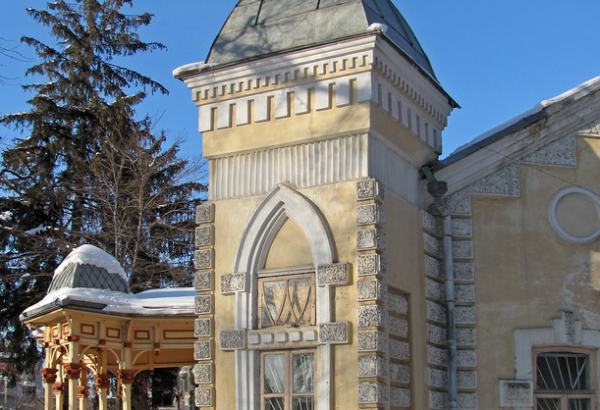 Фотография памятника архитектуры Дворец барона Штейнгеля