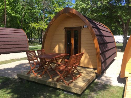 Фотография гостиницы AZUR Waldcamping Auwaldsee