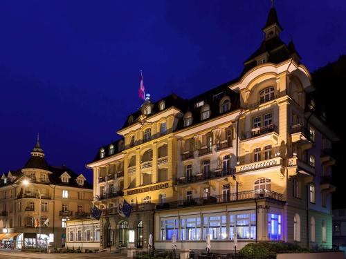 Фотография гостиницы Hotel Royal St Georges Interlaken MGallery Collection